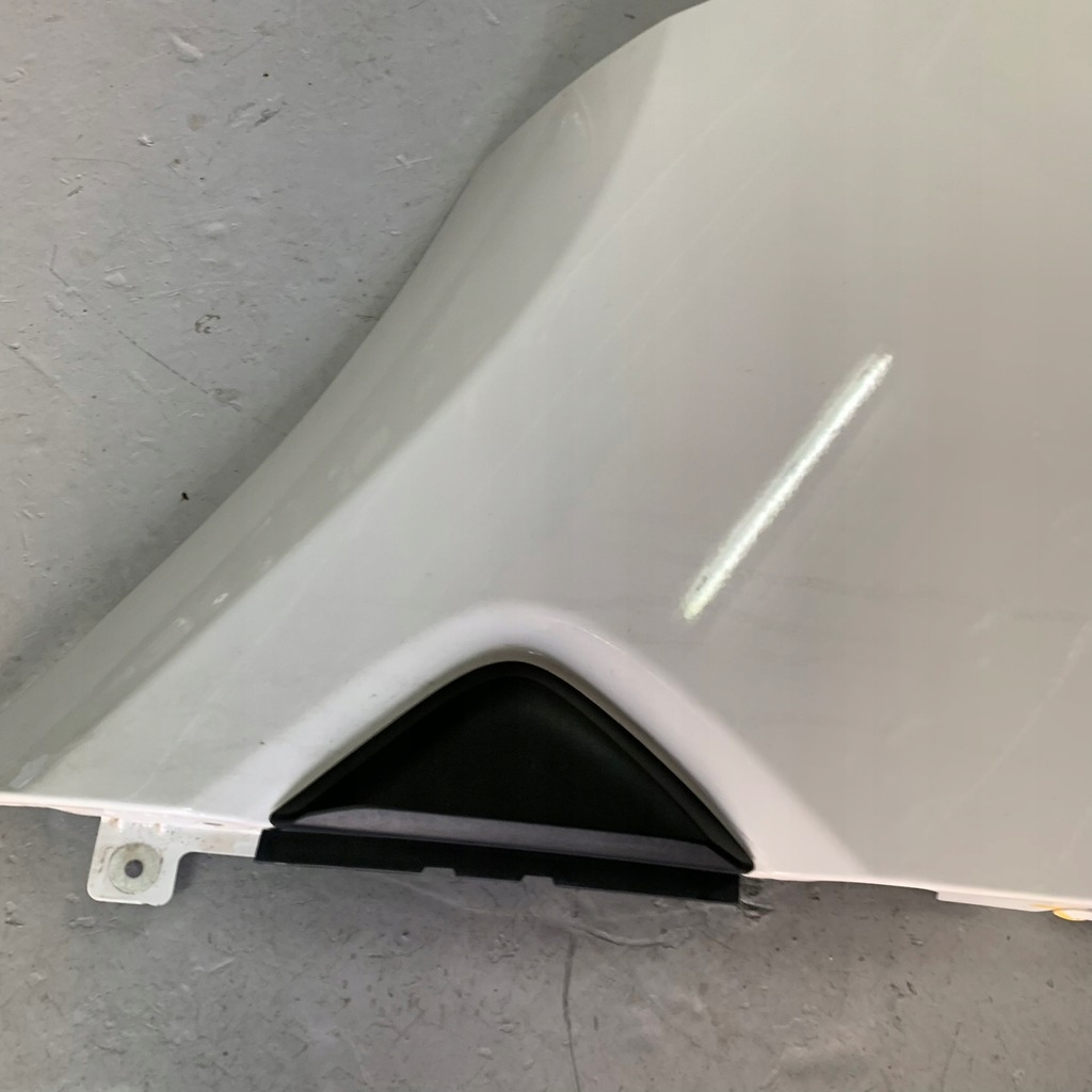 фото №9, Лівий крила перед молдинг напрямна білий ov369 renault trafic iii iv lift