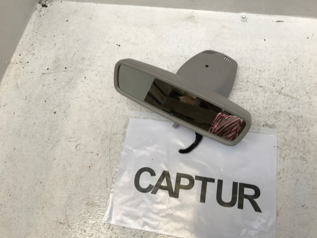 фото №1, Renault captur lift зеркало внутреннее заднего вида корпус kpl 17-19
