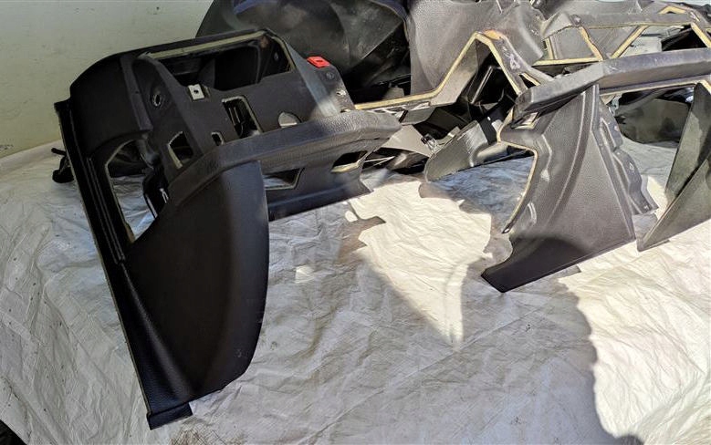 фото №12, Панель приладів приладова панель приладів bmw 7 e65 lift 7018226