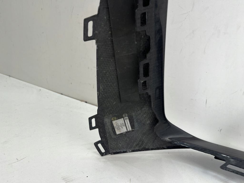 фото №10, Audi rsq8 молдинг спойлер накладка бампера карбон передняя левая 4m8807061c