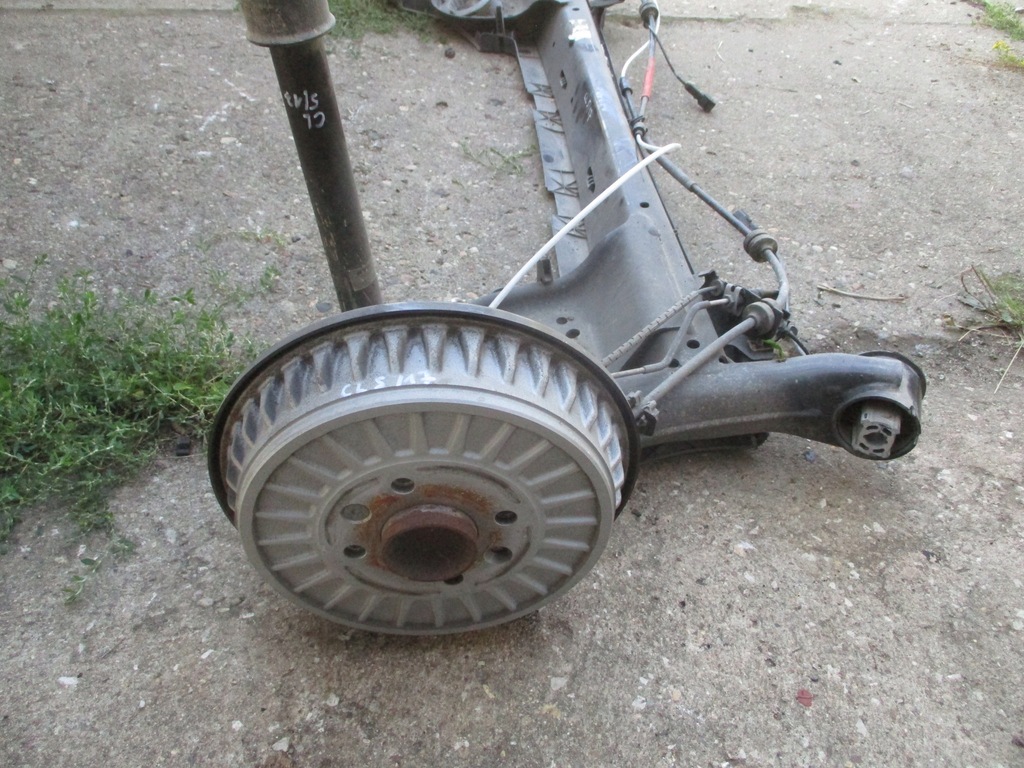 фото №3, Renault clio v oś балка подвеска задняя 19-24 rok