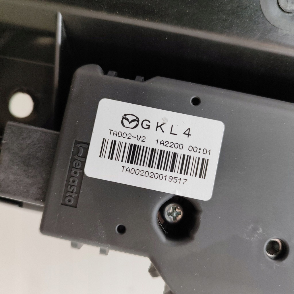 фото №8, Mazda 6 2020 люк комплект