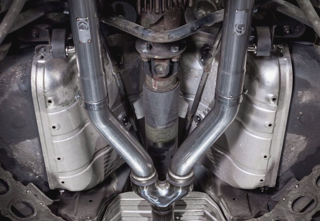 фото №5, Nissan 370z y-pipe + гасник кінцевий scorpion