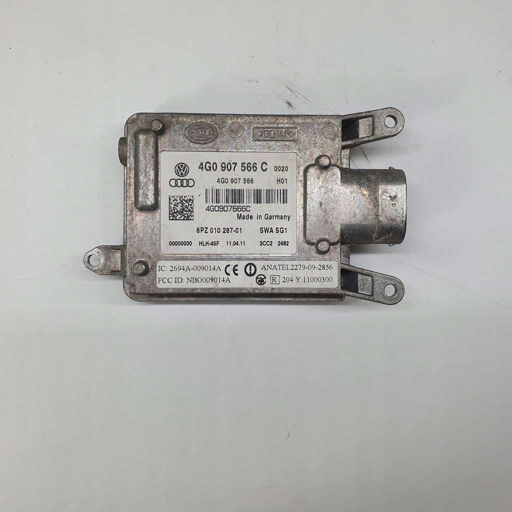 фото №1, Радар асистент перемикання поперечина руху audi a6 c7 a7 4g0907566c