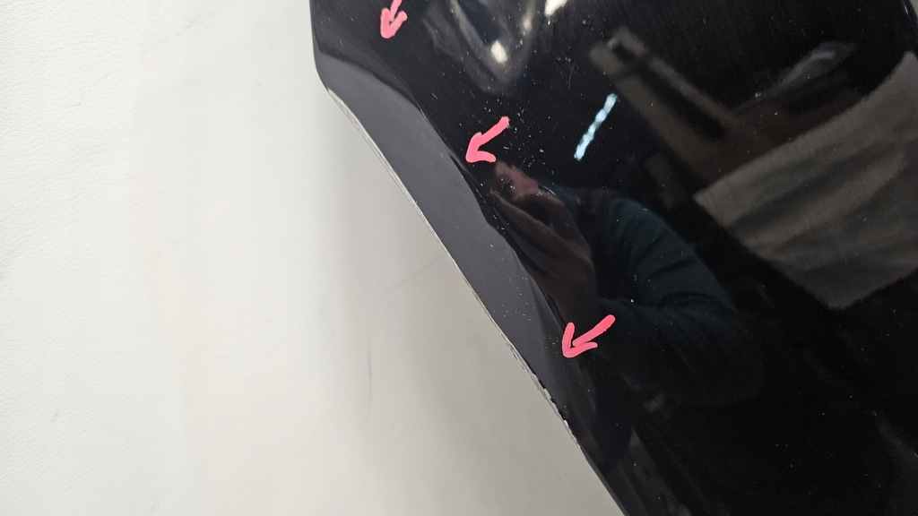 фото №7, Капот крышка двигателя mercedes c-klasa w206 a206 оригинал