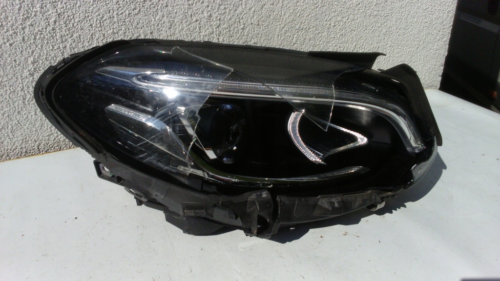 фото №2, Mercedes b-kl w246 lift led high performance правая