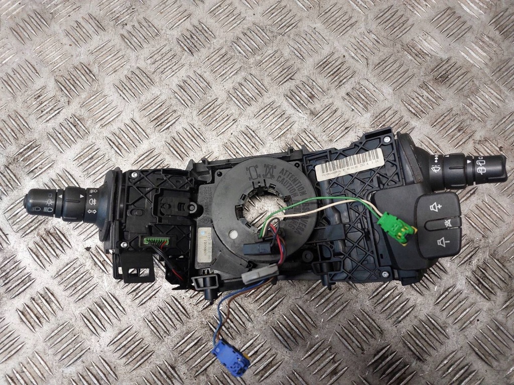 фото №1, Рычаг переключатель комбинированный renault scenic ii 61880051