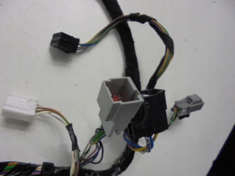 фото №5, Ford fiesta mk6 08-12 джгут двері перед ліва