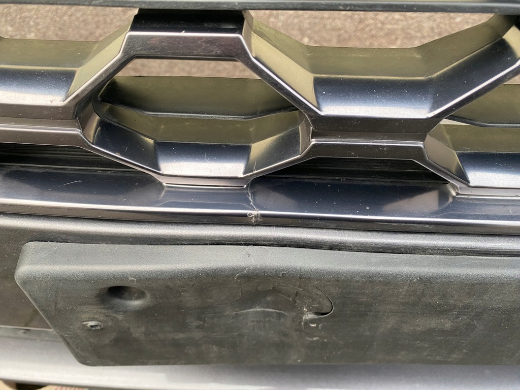 фото №12, Hyundai santa fe iv 18- бампер права лампа балка