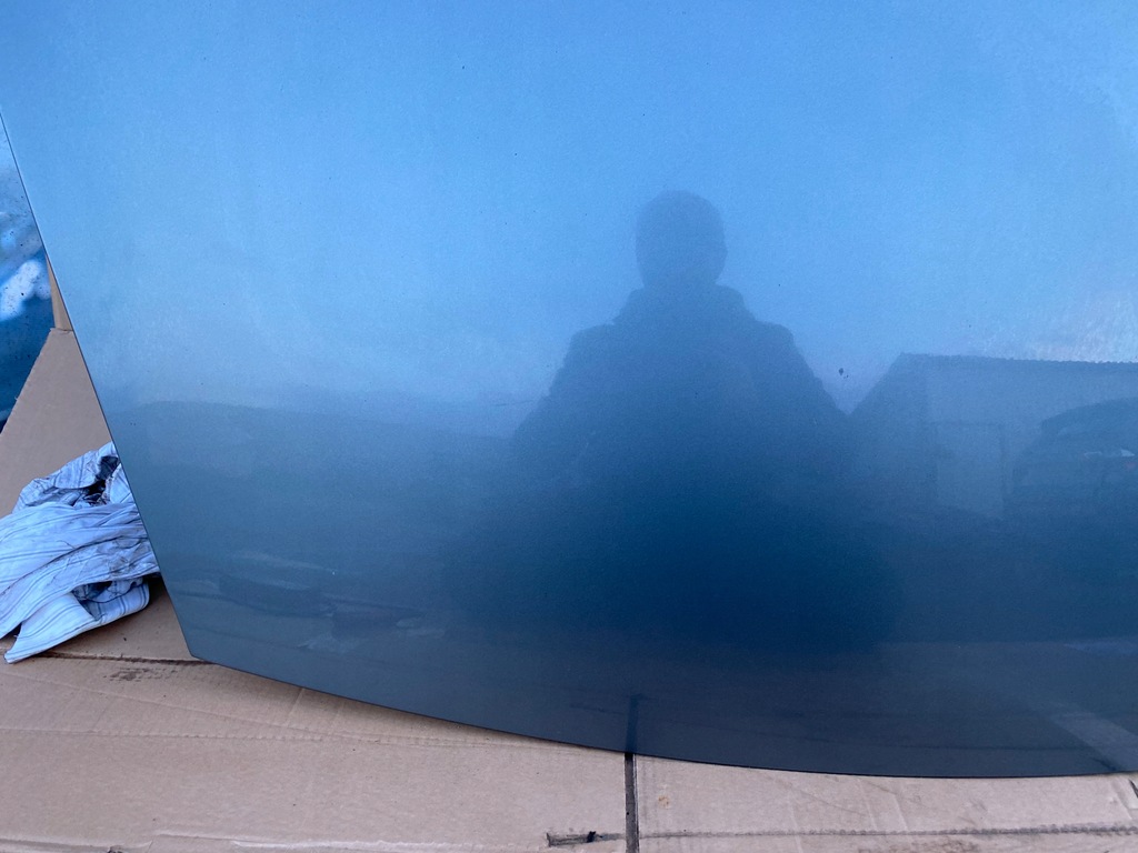 фото №4, Капот porsche cayenne 7l ні фарбована