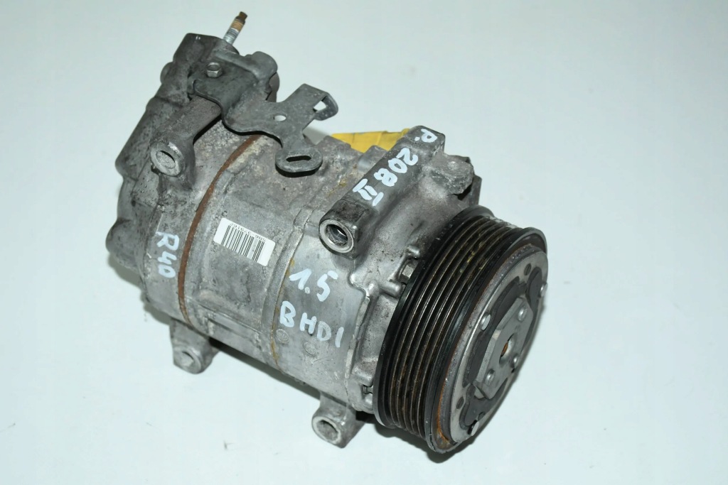 фото №3, Компрессор кондиционера 9834730080 peugeot 208 ii