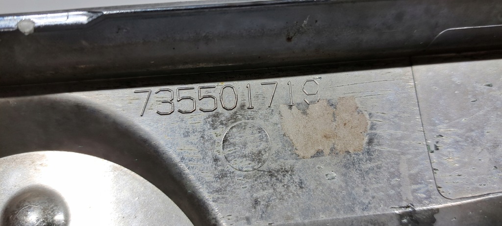 Купить Fiat punto evo решётка радиатора хром радиатора 735501719