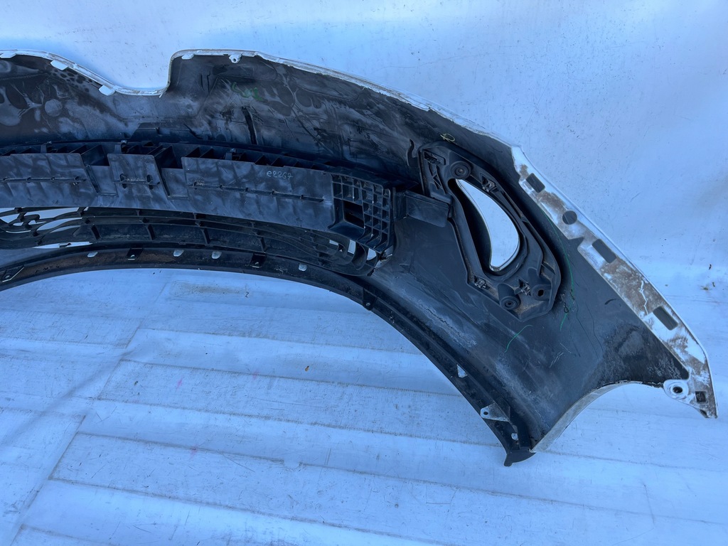 фото №11, Renault zoe 12- бампер перед передній оригінал