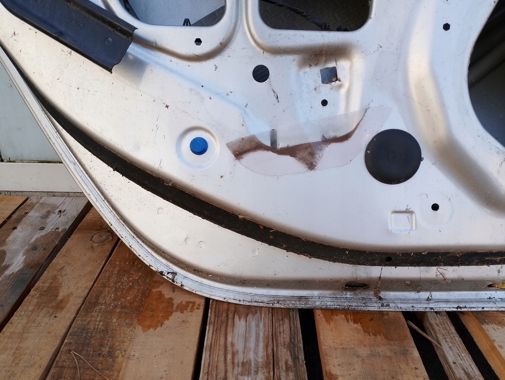 фото №9, Дверь задние левая левый задняя opel astra j iv hb