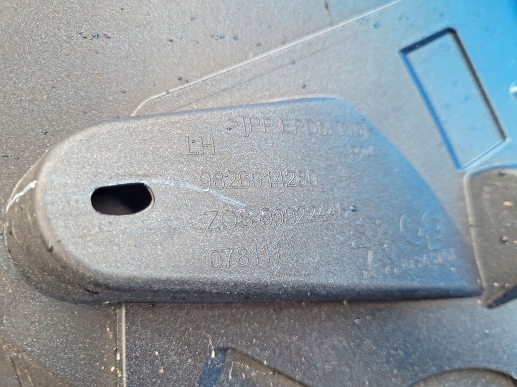 фото №8, Бампер перед передний peugeot 2008 2 ii przed liftem 2019-2023