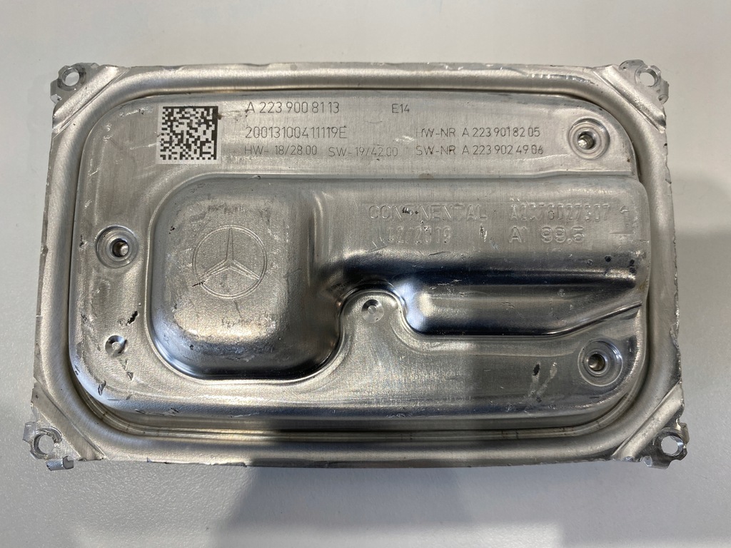 фото №1, Модуль преобразователь mercedes a2239008113