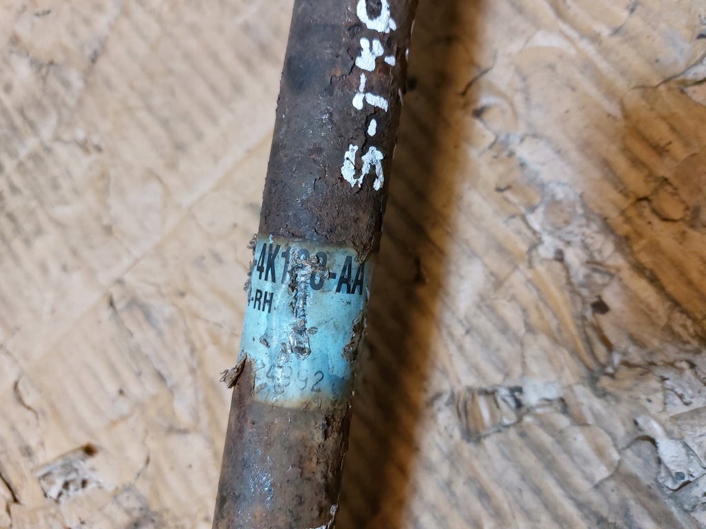 фото №8, Привідний вал правий задня jaguar s-type 4.0 v8