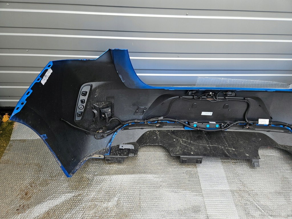 фото №7, Opel astra l бампер задня задній pdc датчики радар