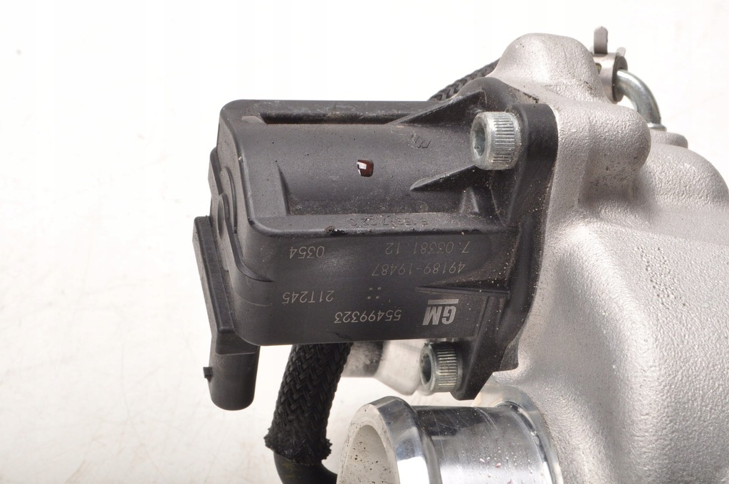 фото №8, Mg zs 1.0 t-gdi турбина турбонагнетатель 11039692 49130-00117 55499323