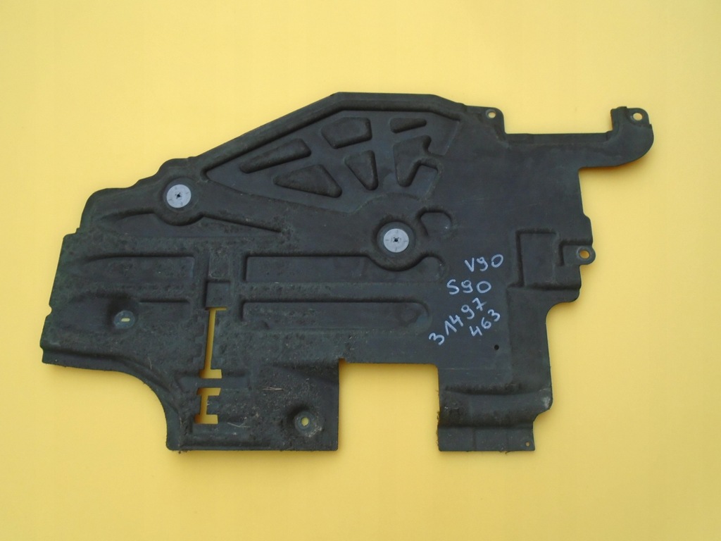 фото №1, Volvo v90 s90 захист плита підвіска ліва 31497463