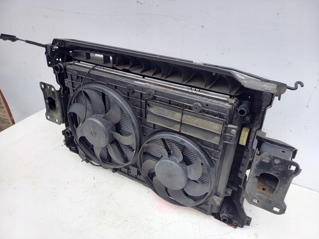 фото №7, Радиатор комплект pas перед vw jetta hybrid 1,4 tsi