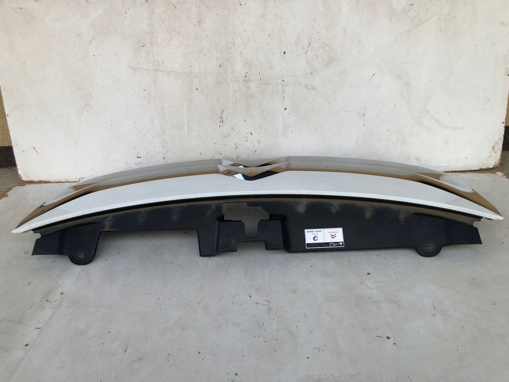 фото №4, Citroen jumpy ii lift решётка радиатора решётка радиатора