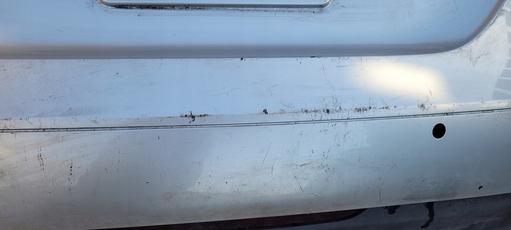 фото №3, Audi tt ii 8j 06- бампер задняя задний