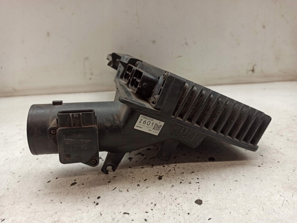 фото №8, Mazda 3 bk 1.6 16v корпус фільтра бортовий комп'ютер блок керування двигуна z601