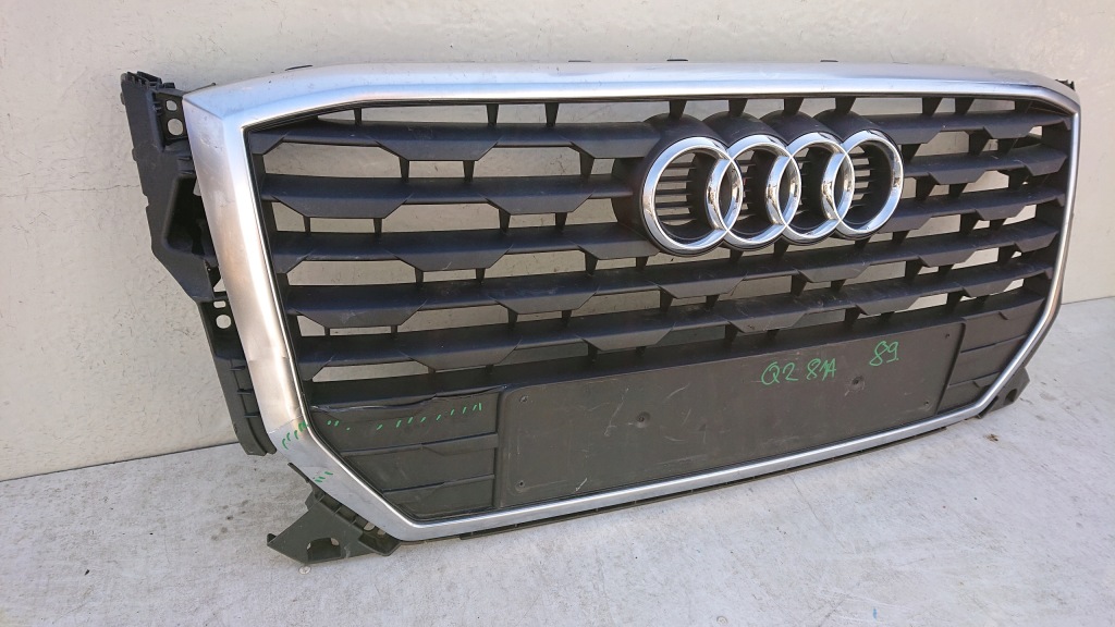 фото №3, Audi q2 81a решётка радиатора решётка радиатора