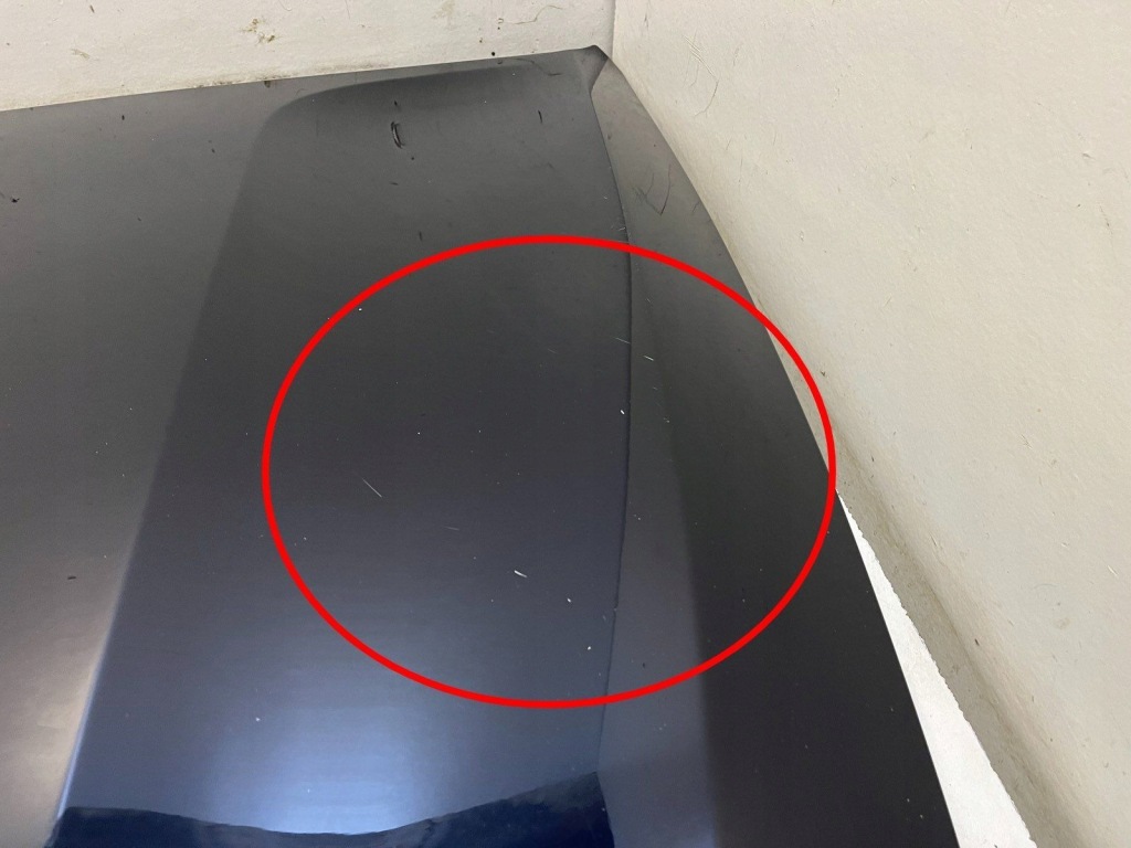 Bmw x5 e70 2011 с передний крышка передняя / капот двигателя с Разборки