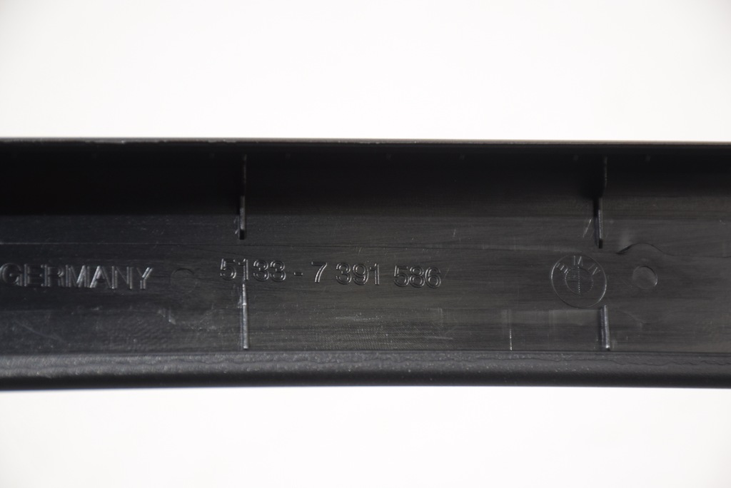 фото №13, Bmw 5 g31 молдинг корпус рамка рамки стекло дверь правое задняя