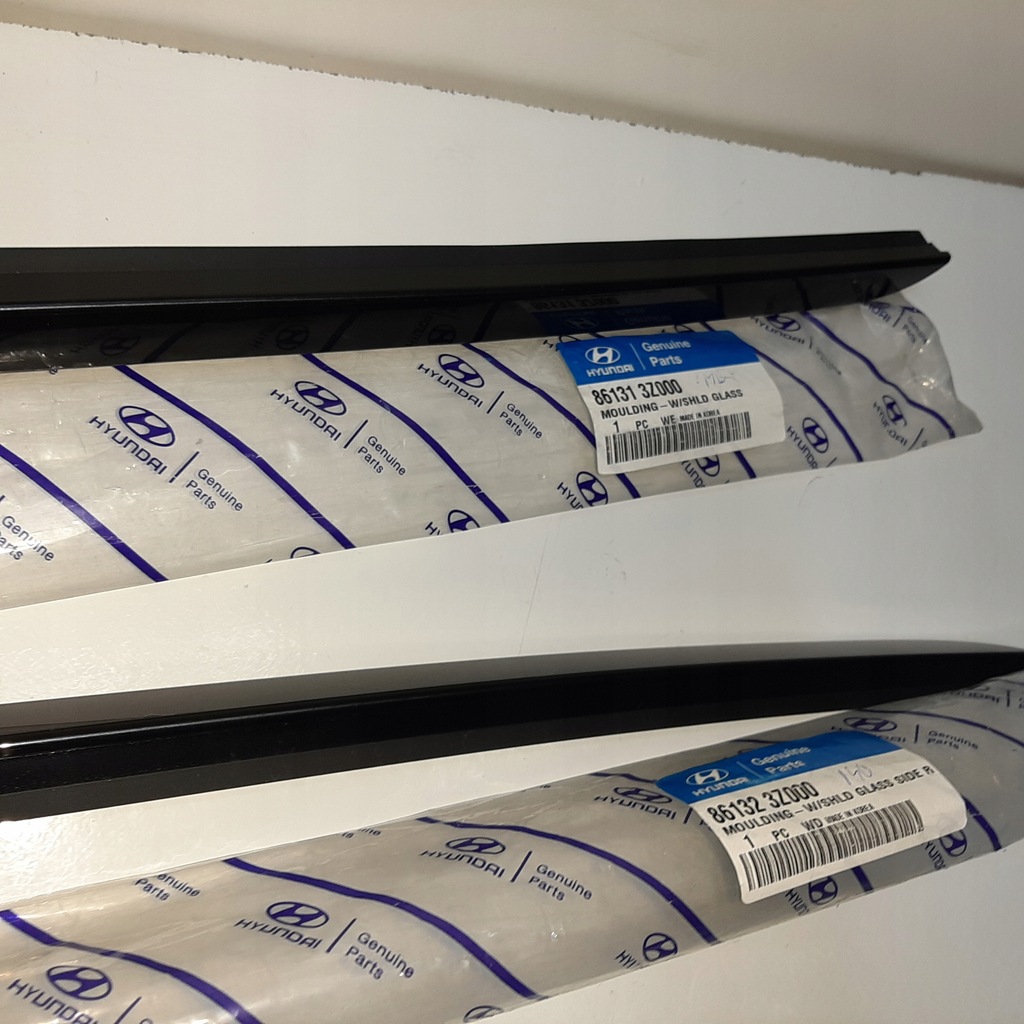 фото №5, Hyundai i40 11-14 молдинг скло лобове права oem