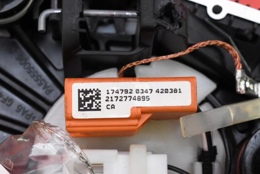 фото №8, Подушка безпеки подушка повітряна водія p31426789 volvo s40 2 ii lift 16-20