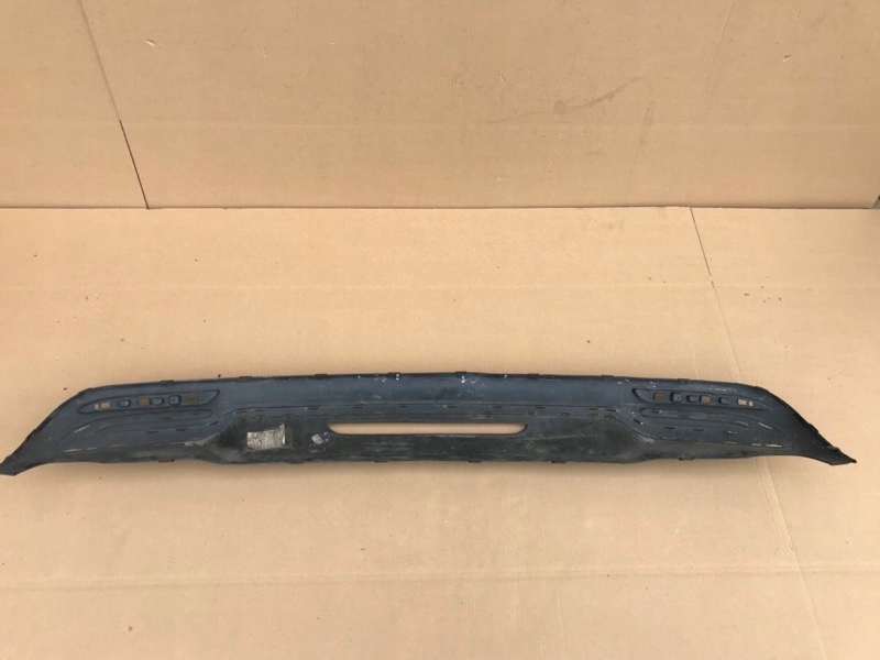 Mercedes w222 s накладка спойлер бампер задняя Оригинал