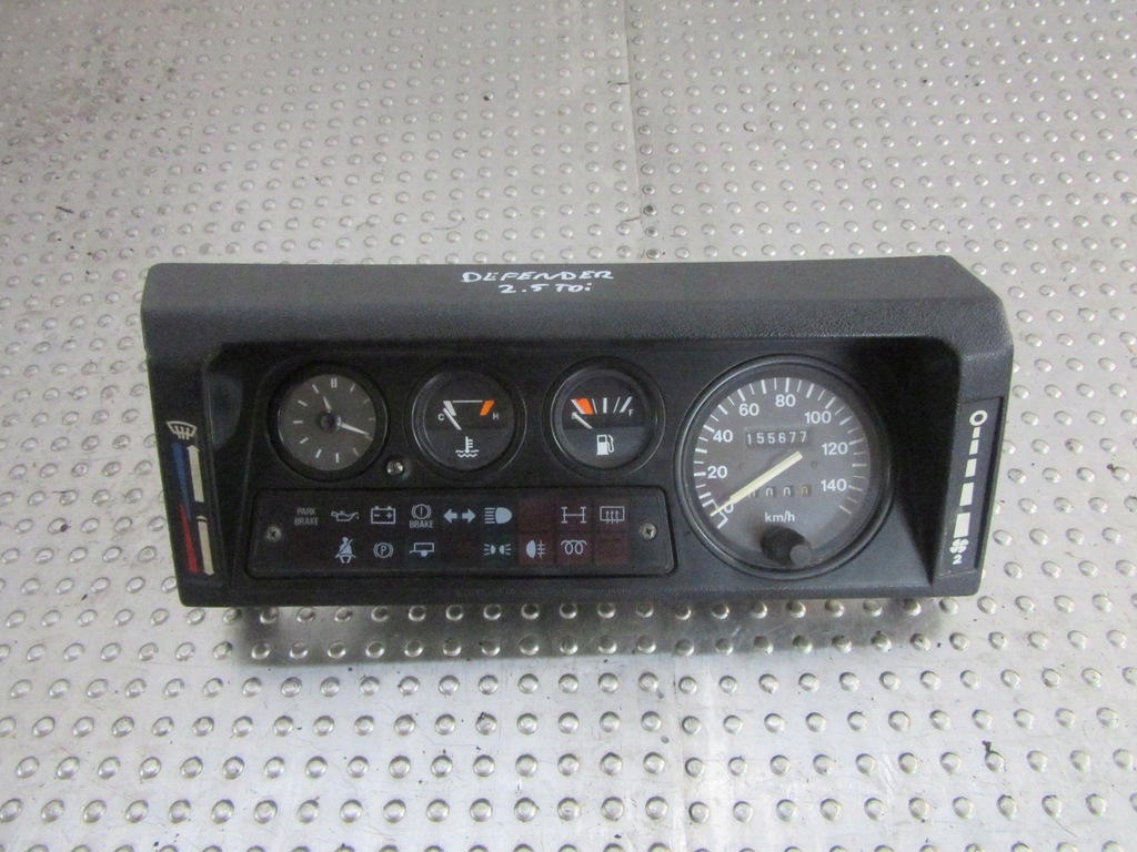 фото №1, Land rover defender 2.5d 2004 счетчик приборы
