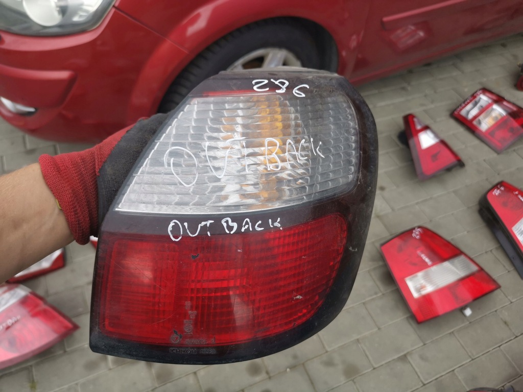 фото №8, Лампа правая задняя левая subaru outback 3 iii