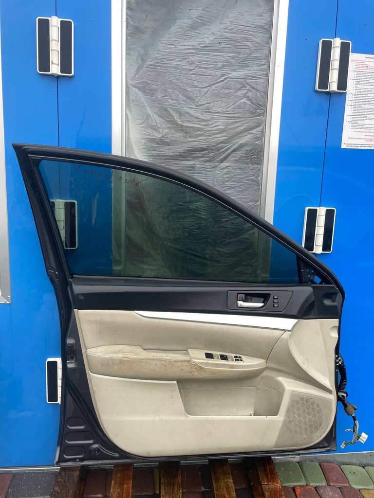 фото №7, Subaru legacy v d4s 09-14r дверь левая левый перед полный