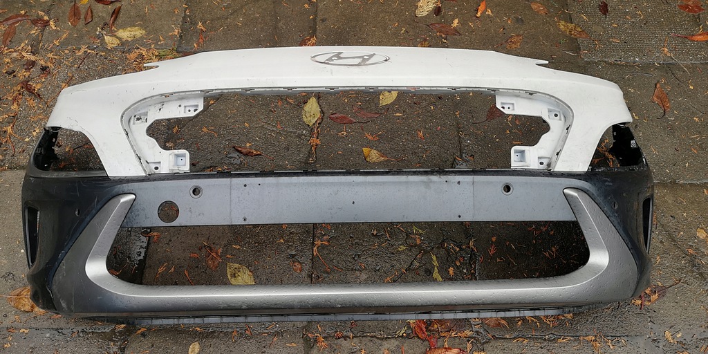 фото №1, Бампер перед передний hyundai kona i lift 86512-j9cd0 2020-