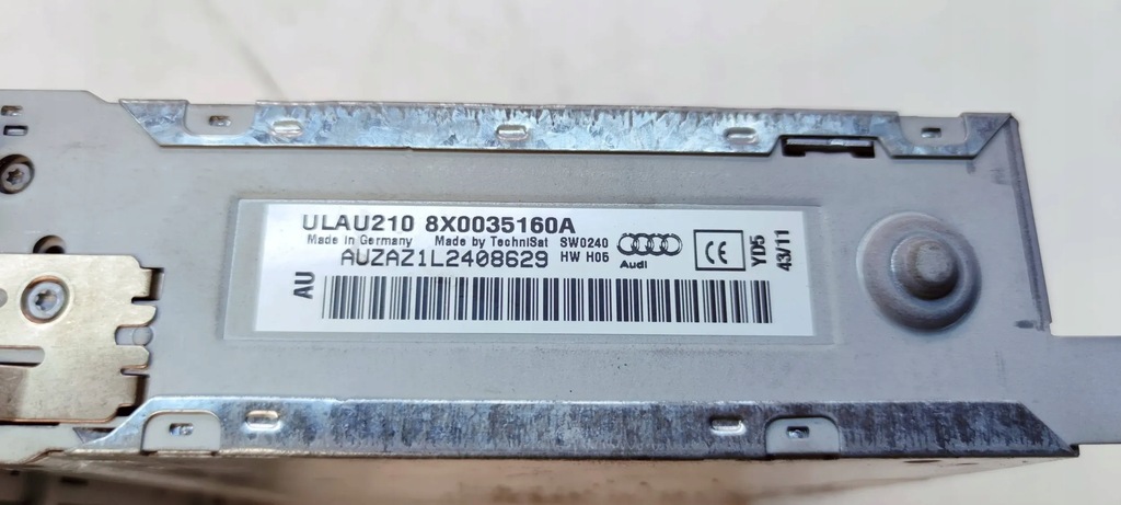 фото №10, Радио audi chorus audi a1 8x 8x0035160a 2