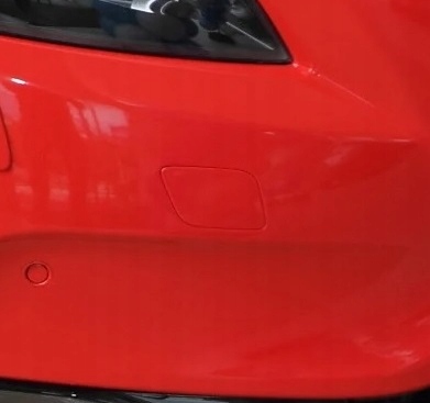 Купить Заглушка бампера hak hol volvo v40 цвета