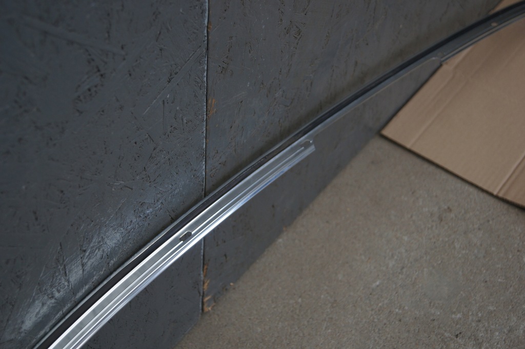 фото №8, Maserati levante молдинг кровельная правая