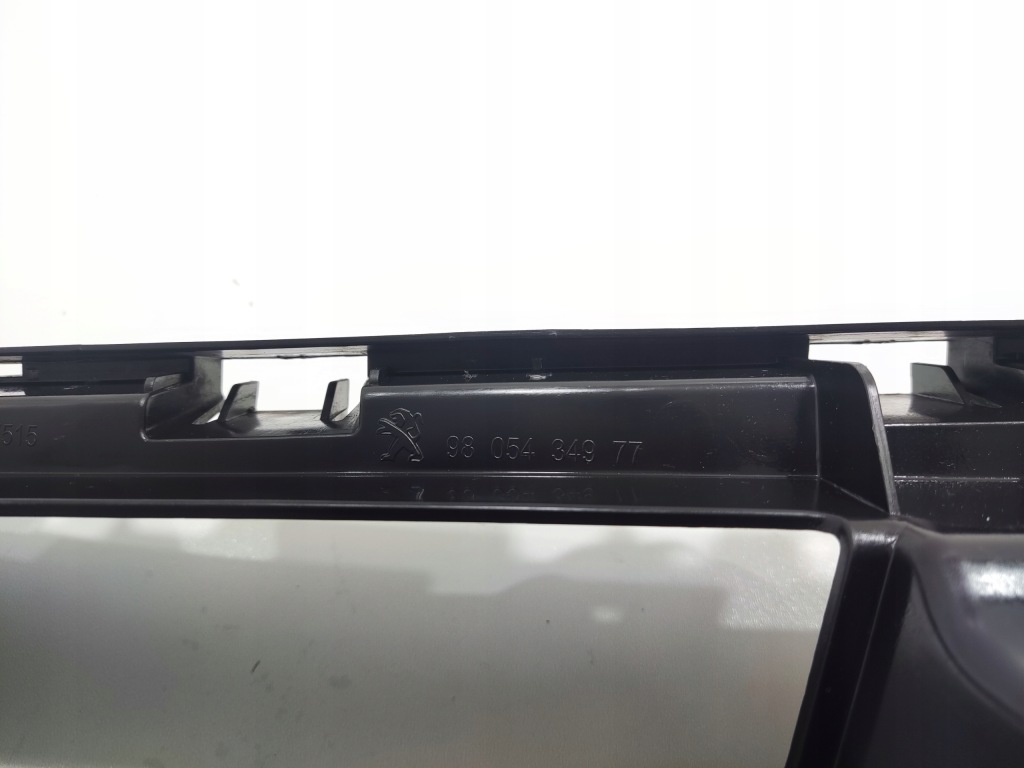 фото №8, Усилитель верхний бампера перед peugeot 5008 i 2013-2016 lift 9805434977