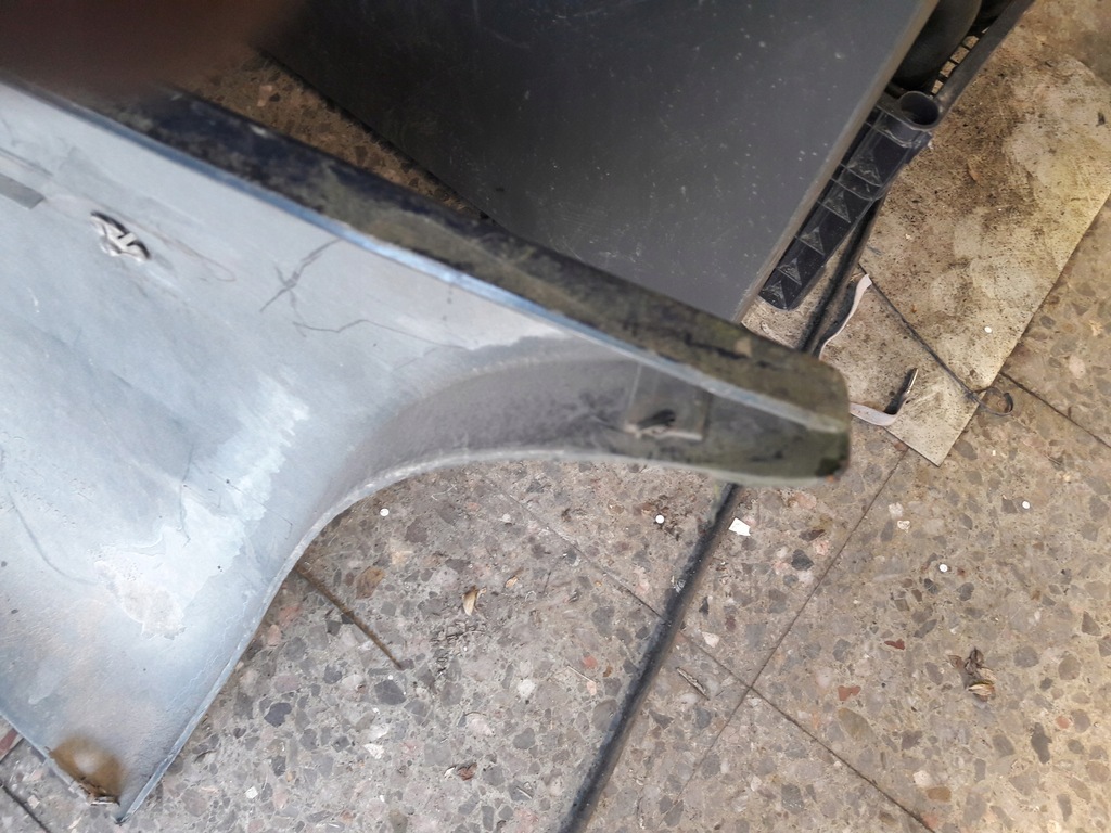 фото №12, 90461774 бампер задня opel calibra a granatowy