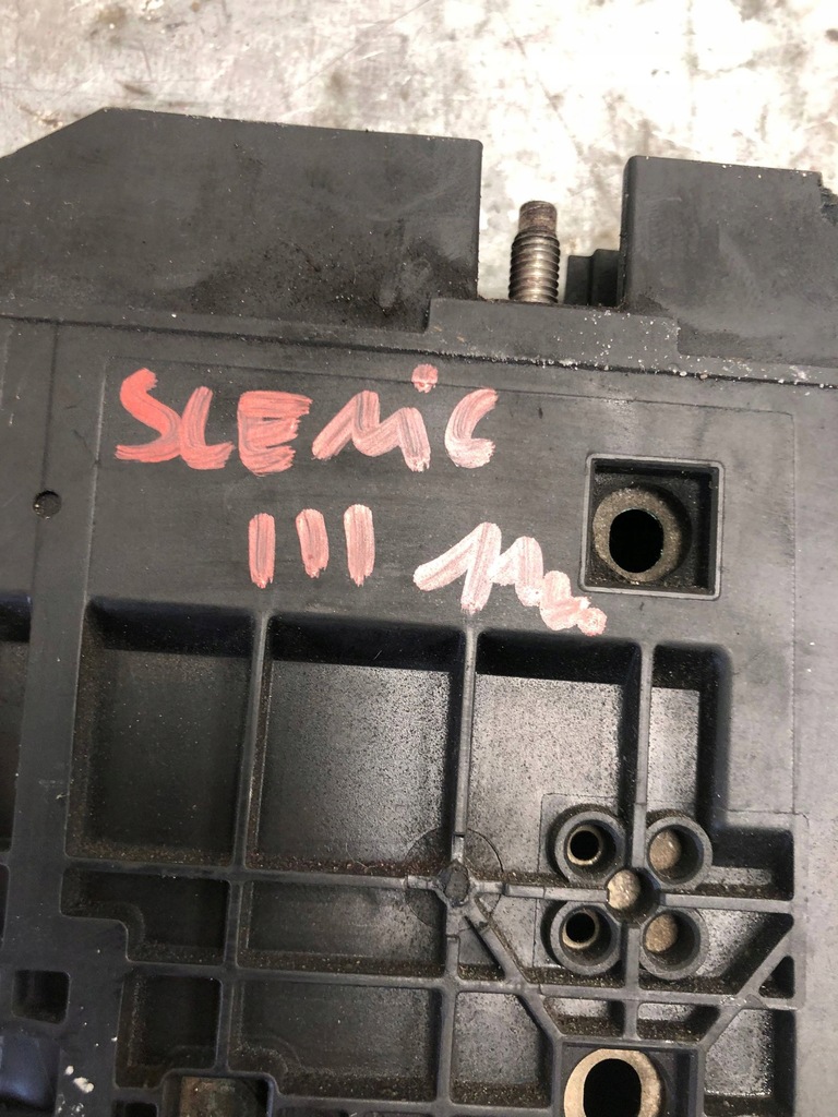 фото №5, Модуль блок управления аккумулятор 1.9 dci f9q870 renault scenic iii 243800011r