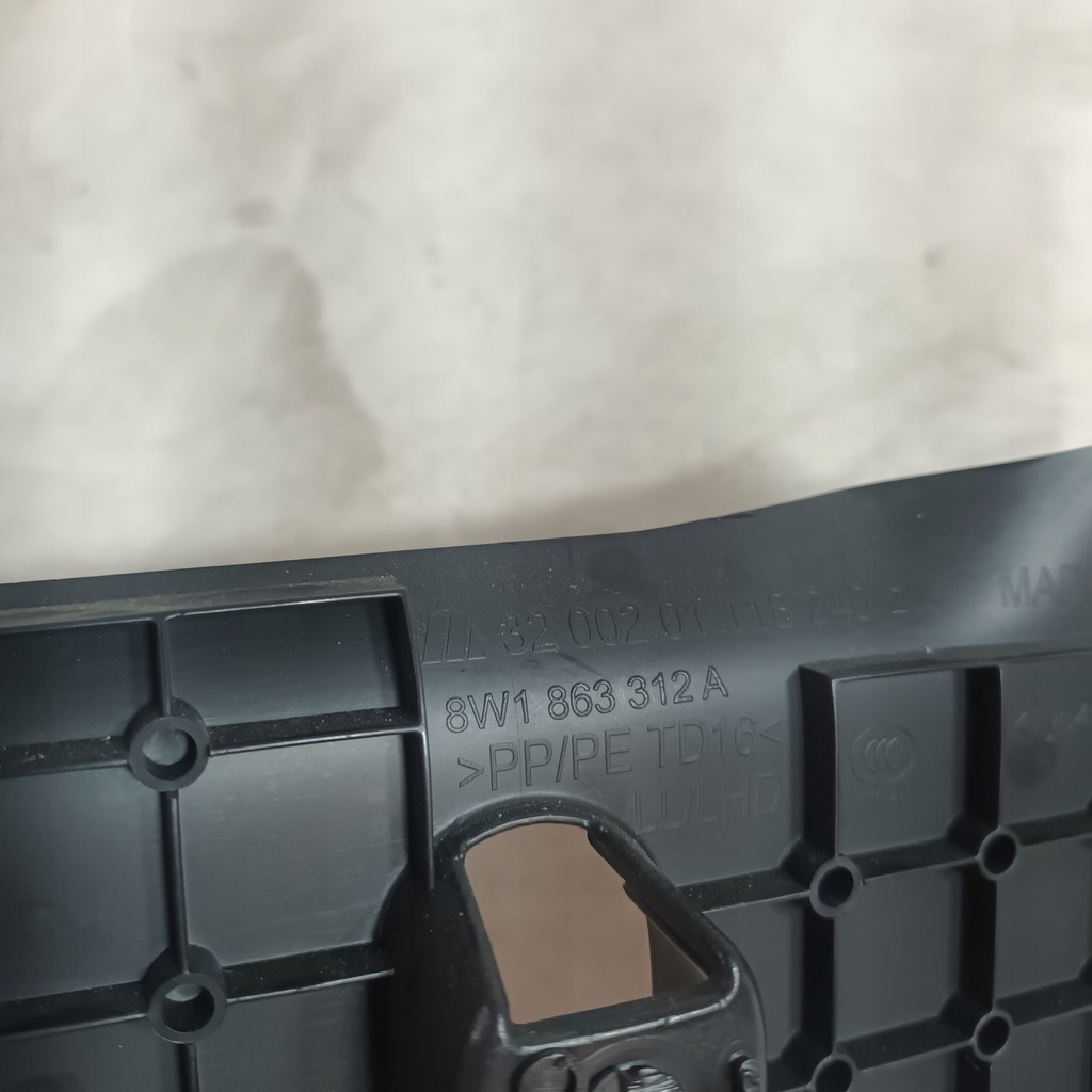 фото №7, Audi a5 s5 18- защита заглушка туннель правая левая usa