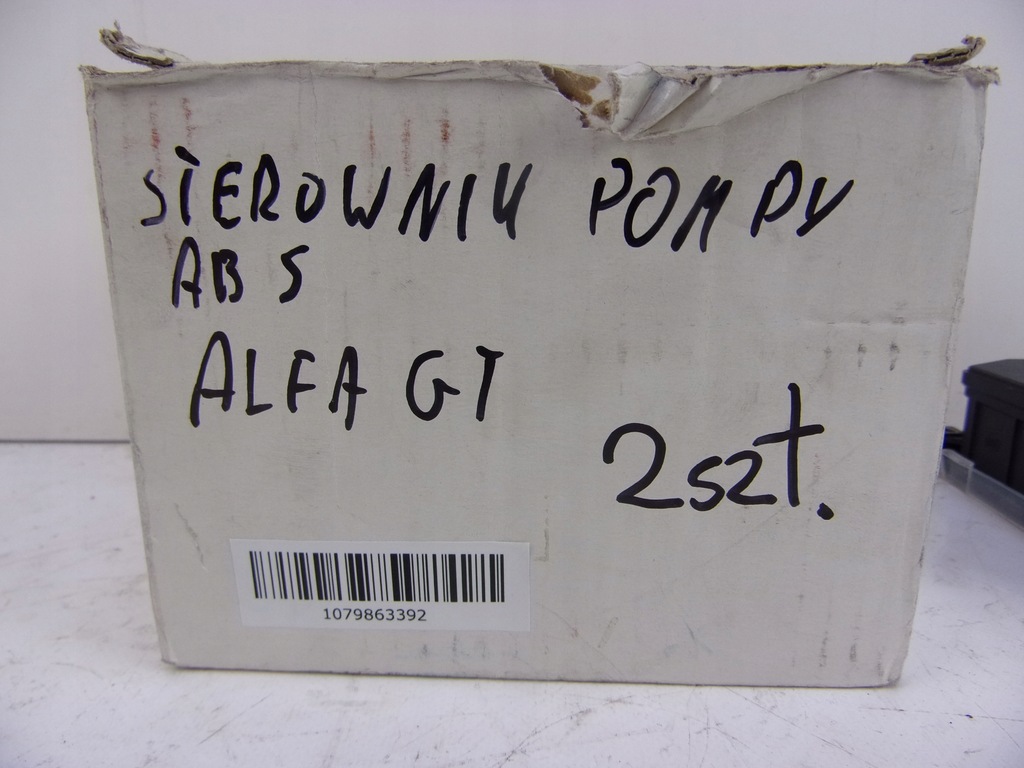 фото №6, Alfa romeo gt блок управления модуль насоса abs 0071748084