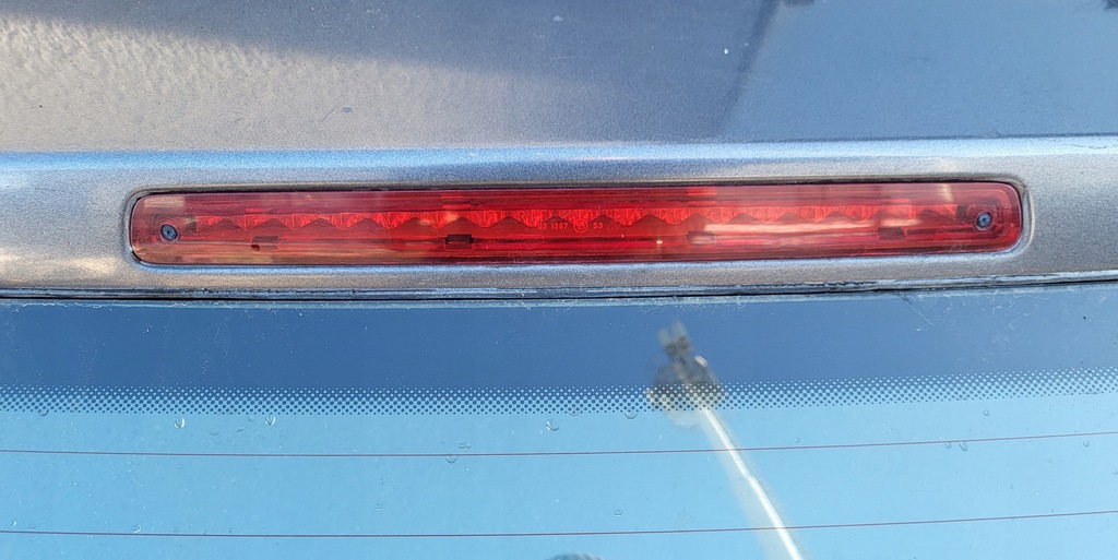 фото №9, Кришка багажника задня багажника скло комплектна світло стоп третій opel signum оригінальний номер