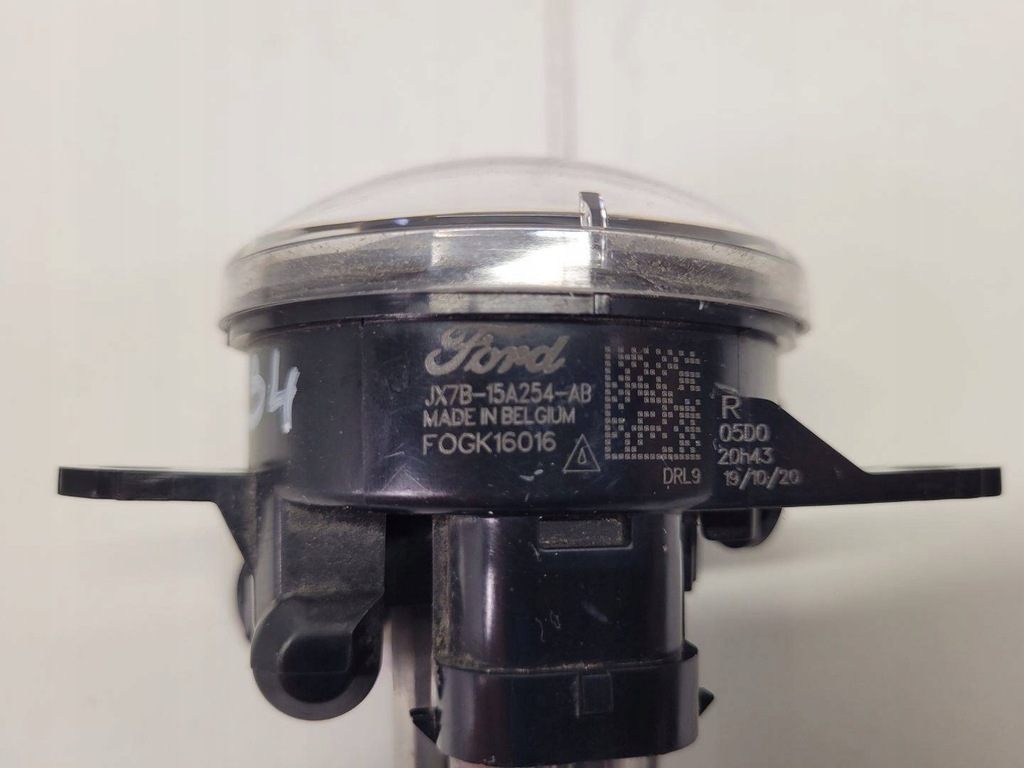 фото №6, Противотуманная фара правая сторона ford kuga 3 2020 jx7b-15a254-ab