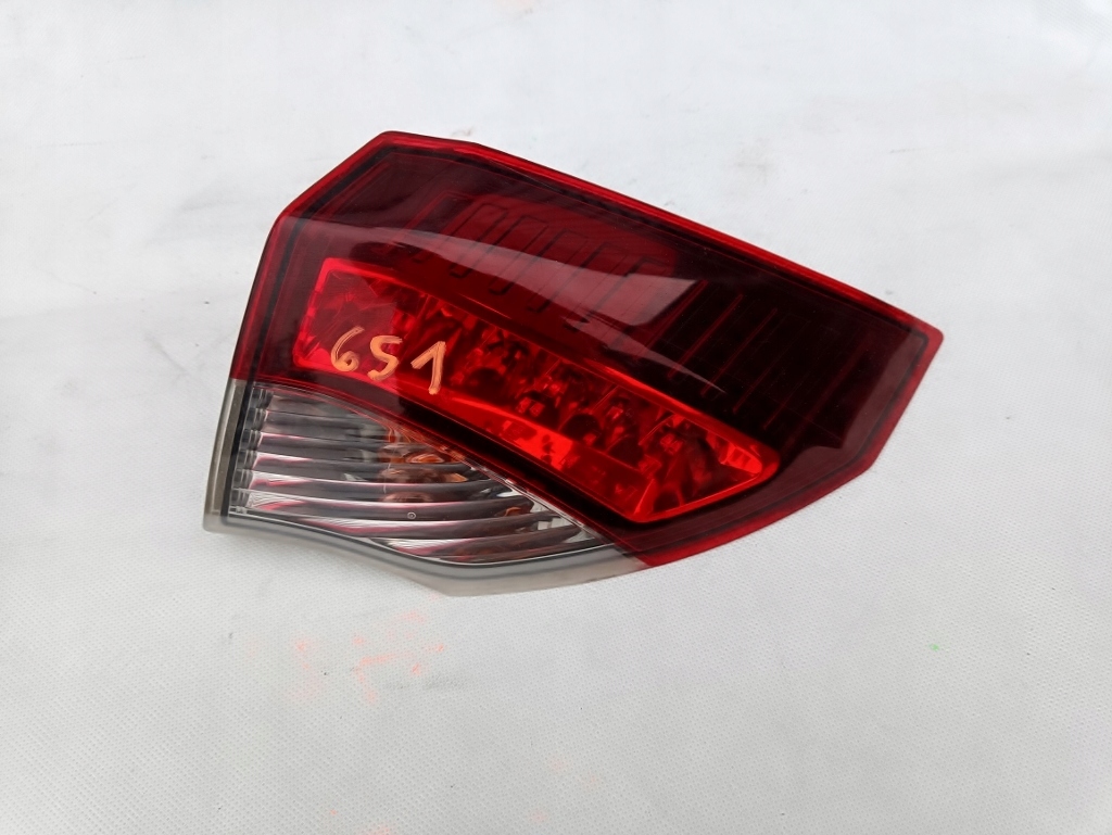 фото №1, Renault laguna 3 iii права лампа задня задня led