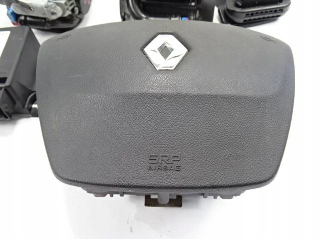 фото №8, Подушки безпеки ремені kpl. renault megane iii